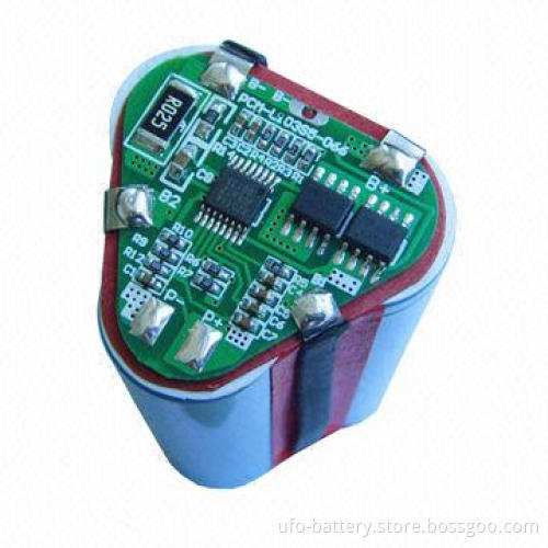 LiFePO4 Rechargeable Battery, 9.6V, 7.5Ah for Portable Power, Hander Tools